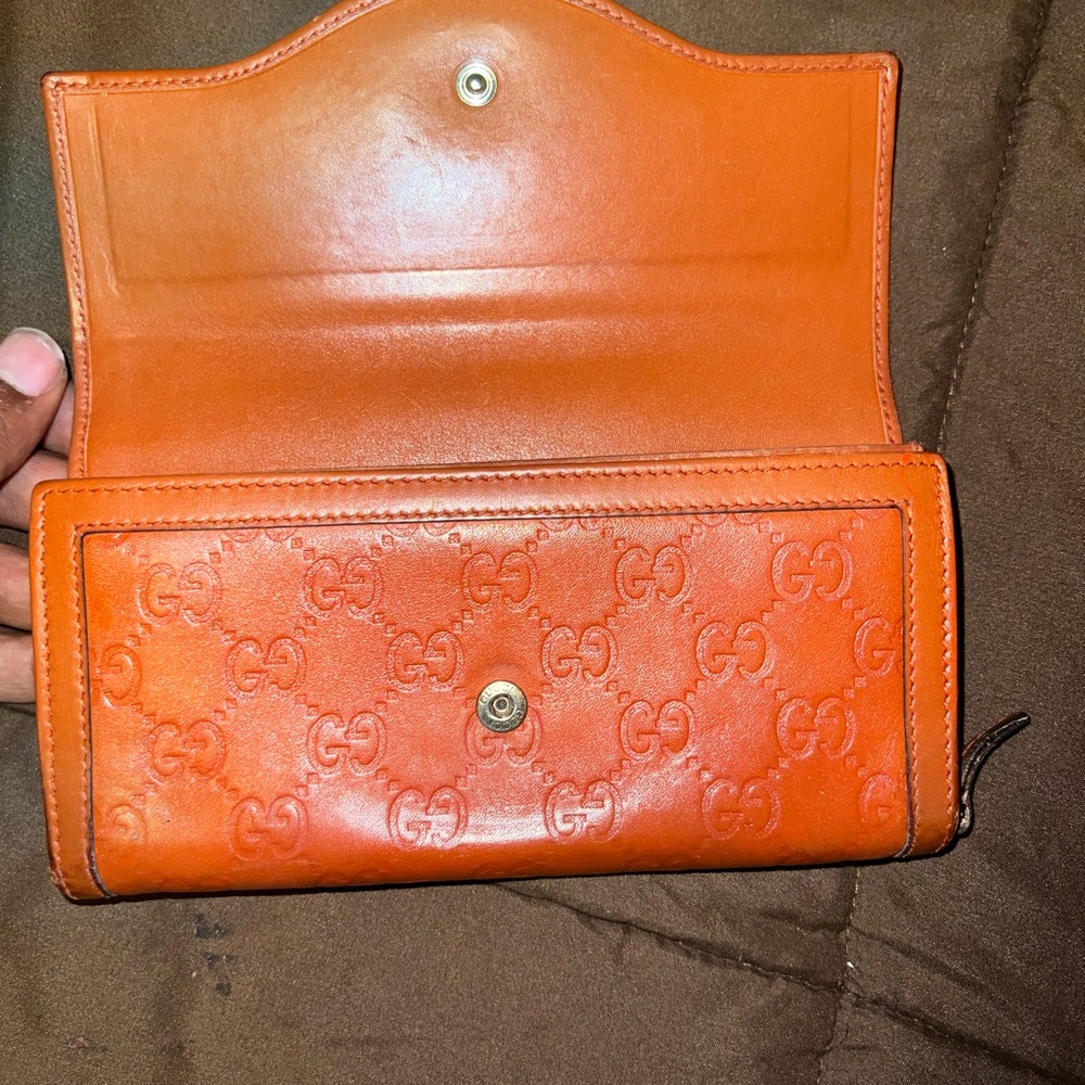 Long Guccissima Icon Wallet - Picture 7 of 7
